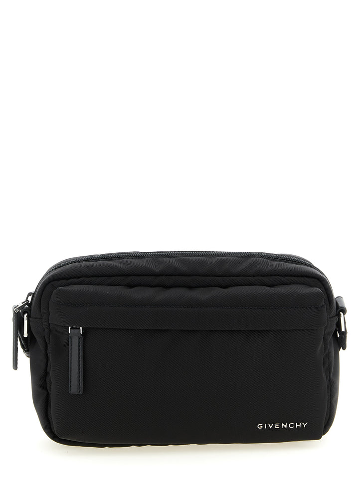 Givenchy Black Polyamide Crossbody Bag