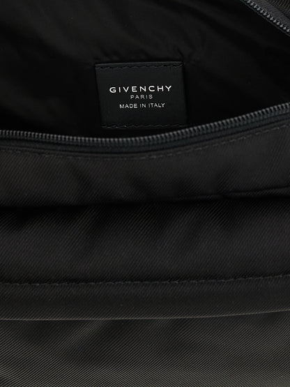 Givenchy Black Polyamide Crossbody Bag