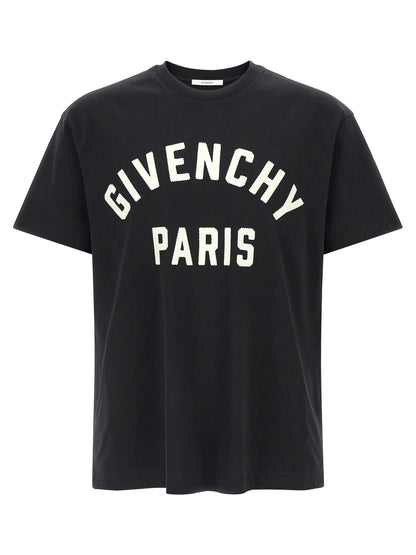 Givenchy Bicolor Cotton T-Shirt