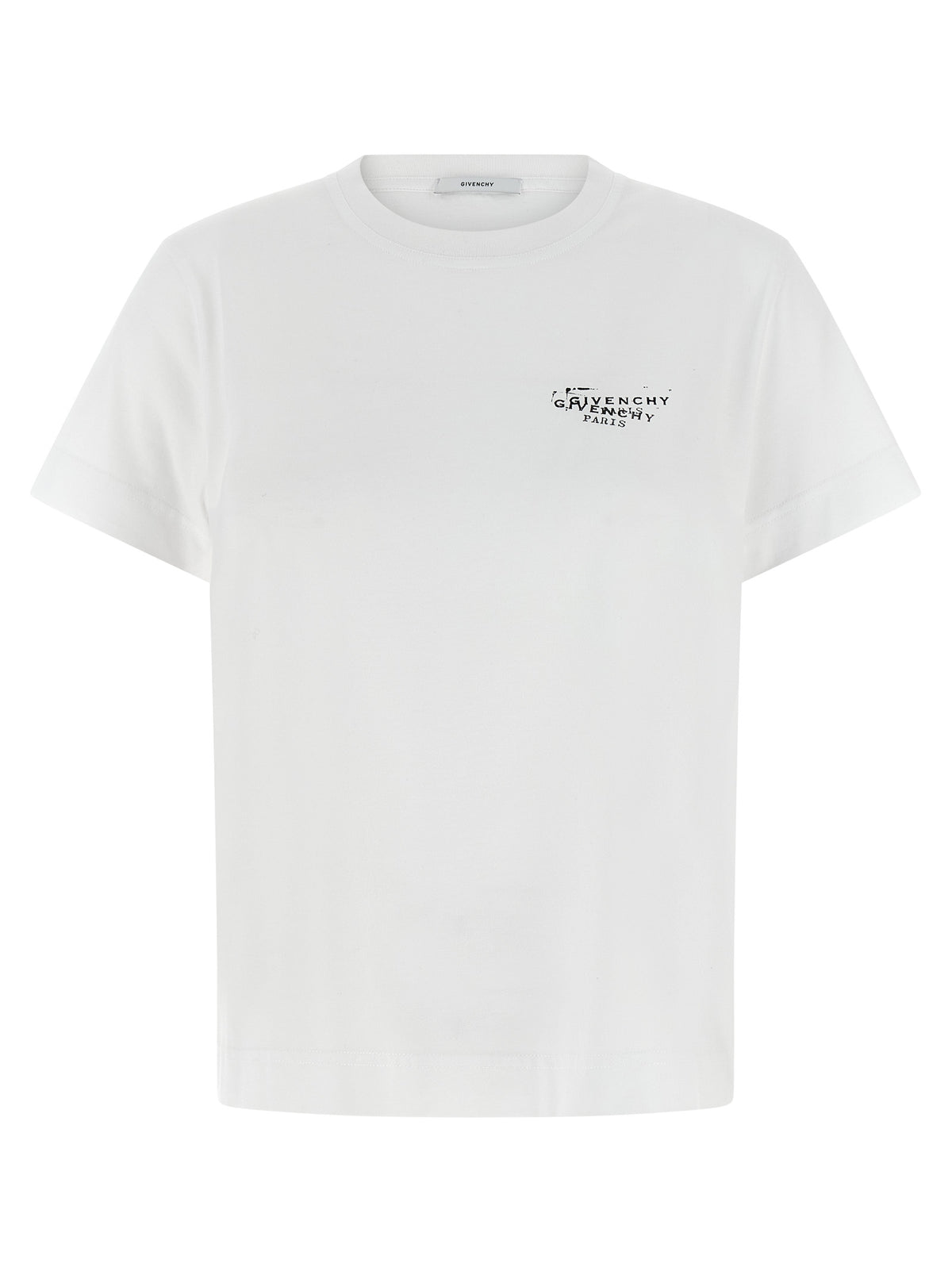 Givenchy White Cotton T-Shirt