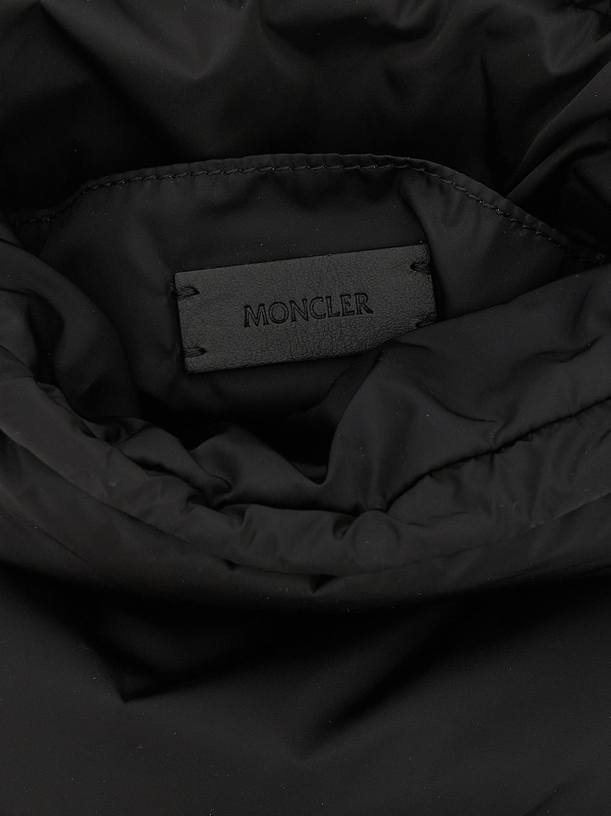 Moncler Black Polyamide Handbag