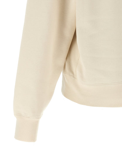 Saint Laurent Beige Cotton Sweatshirt