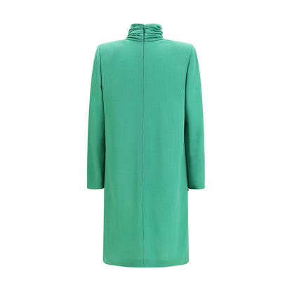 Valentino Garavani Bicolor Wool Oves Aries Casual Dress