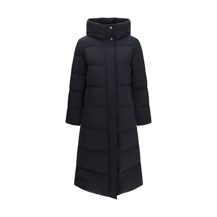 Woolrich Black Polyamide Coat
