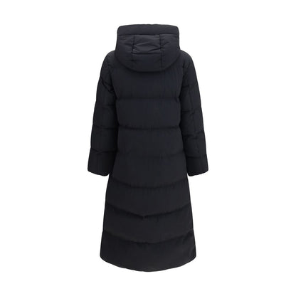 Woolrich Black Polyamide Full-Length Jacket