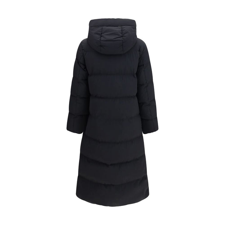 Woolrich Black Polyamide Coat