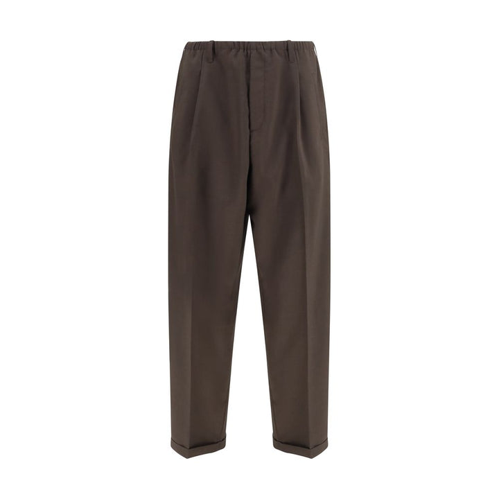 Magliano Brown Polyester Casual Pants