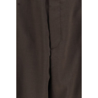 Magliano Brown Polyester Casual Pants