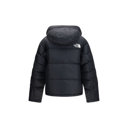 The North Face Black Nylon Full-Length Jacket