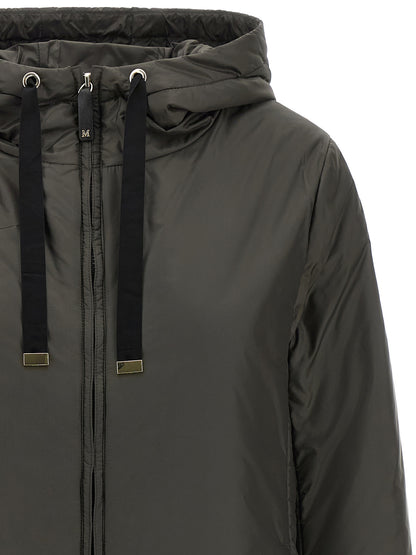 Max Mara Bicolor Polyester Jacket