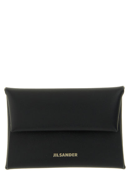 Jil Sander Black Calfskin Wallet