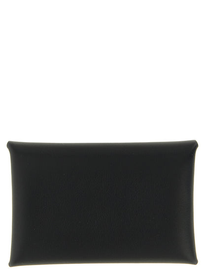 Jil Sander Black Calfskin Wallet