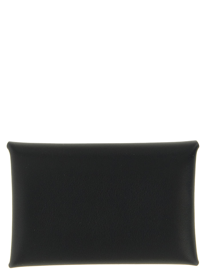 Jil Sander Black Calfskin Wallet