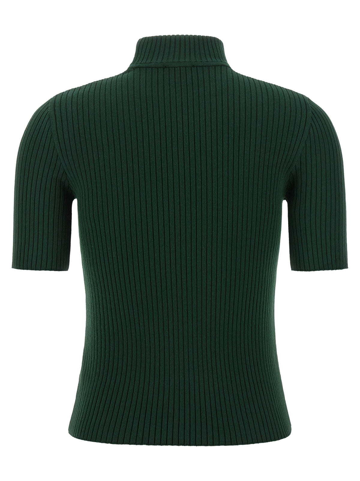 Courrèges Bicolor Viscose Turtleneck
