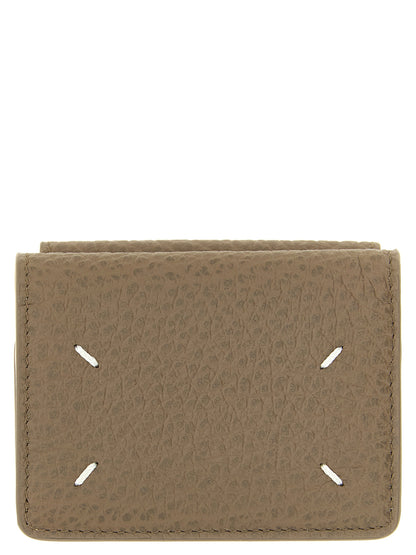 Maison Margiela Gray Calfskin Wallet