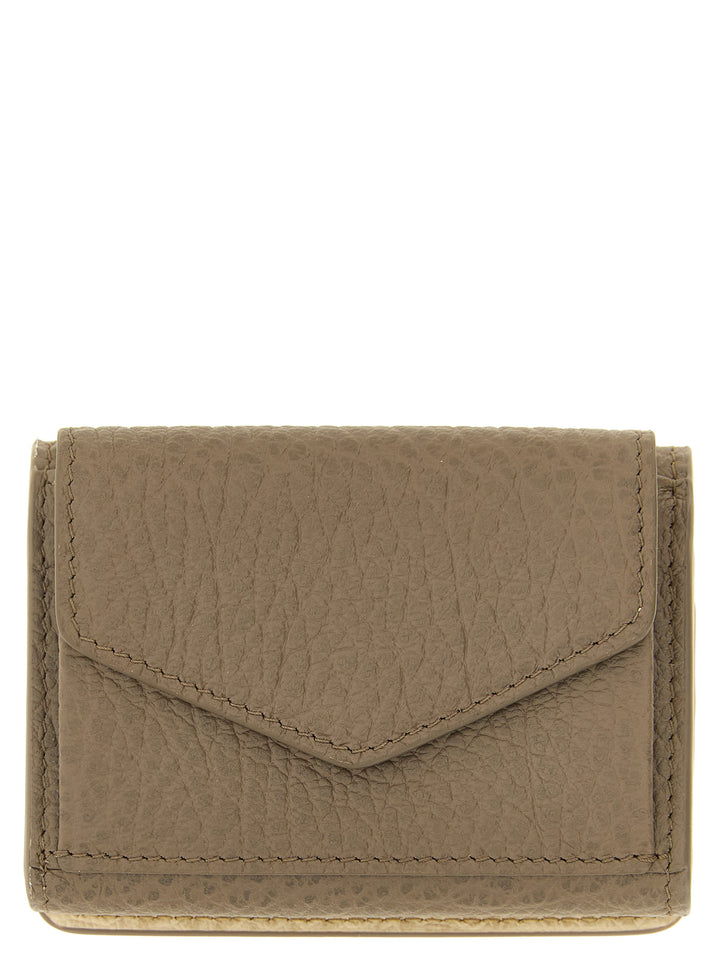 Maison Margiela Gray Calfskin Wallet