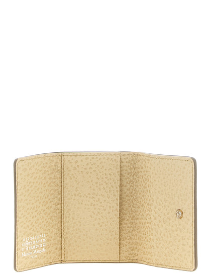 Maison Margiela Gray Calfskin Wallet