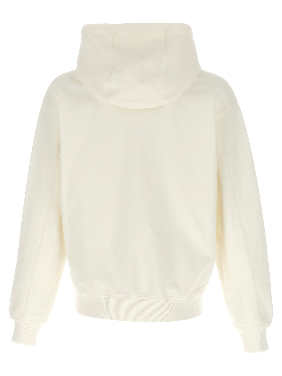 Casablanca White Cotton Sweatshirt