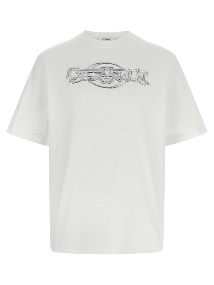 Casablanca White Organic Cotton Sportswear