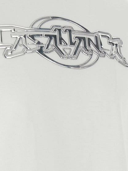 Casablanca White Organic Cotton Sportswear