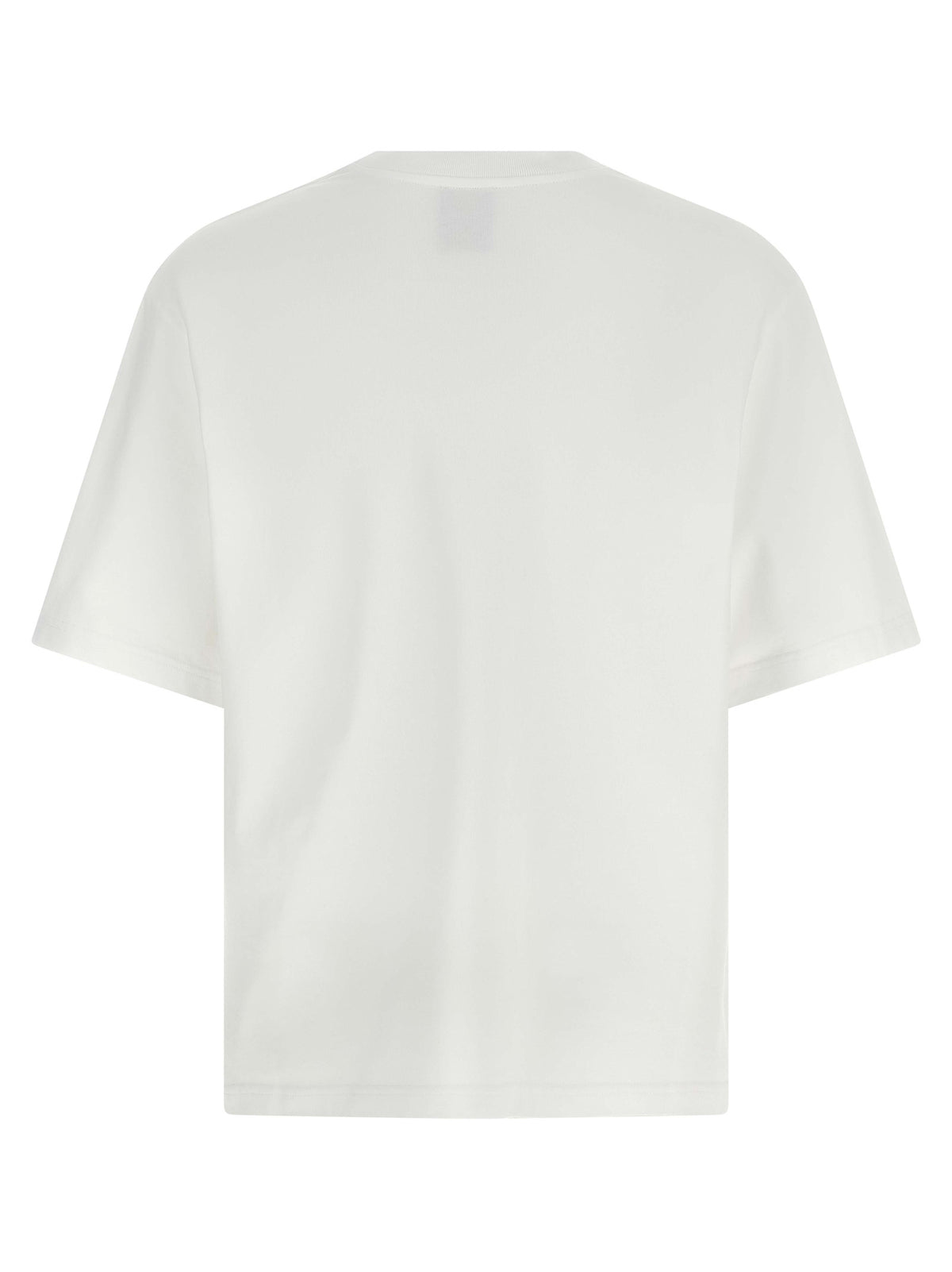 Casablanca White Organic Cotton T-Shirt