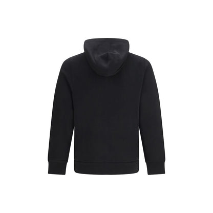 Moncler Black Cotton Sweatshirt