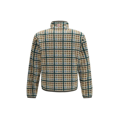 Moncler Grenoble Multicolor Marabou Sweatshirt