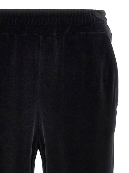 Dolce & Gabbana Black Cotton Joggers (Workout Pants)