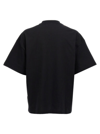 Jil Sander Black Cotton T-Shirt