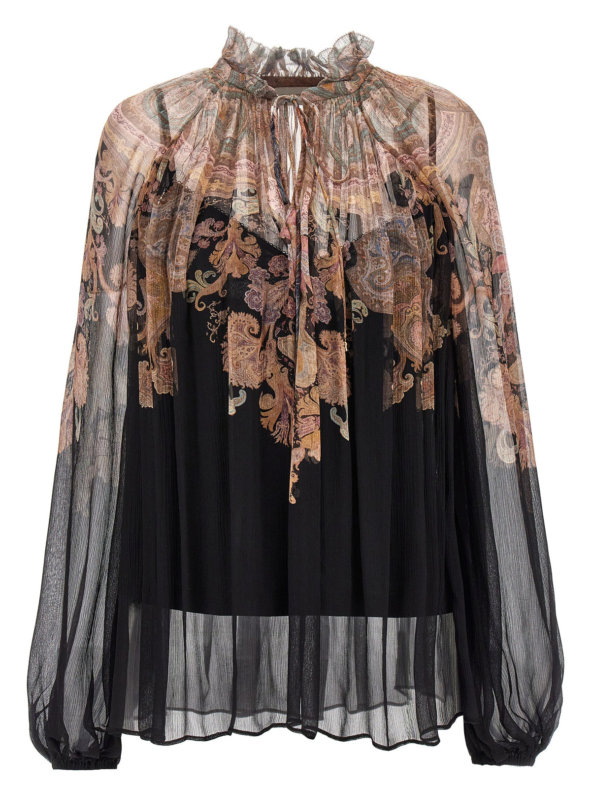 Zimmermann Multicolor Viscose Blouse