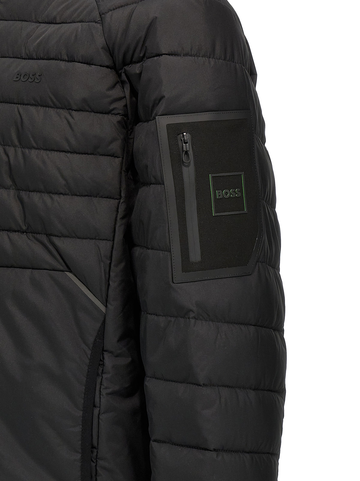 Hugo Boss Black Polyester Shell Jacket