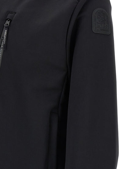 Parajumpers Black Polyester Sweatshirt
