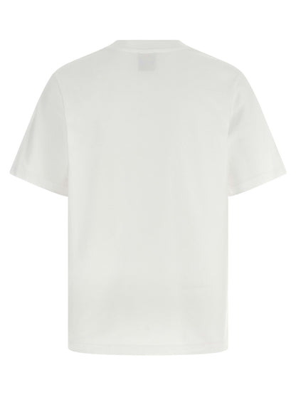 Casablanca White Organic Cotton Sportswear