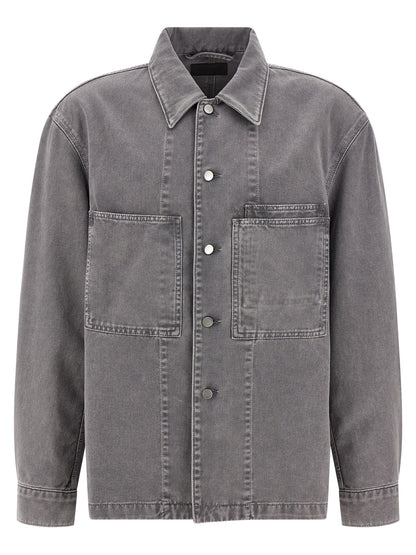 Lemaire Gray Cotton Blouse