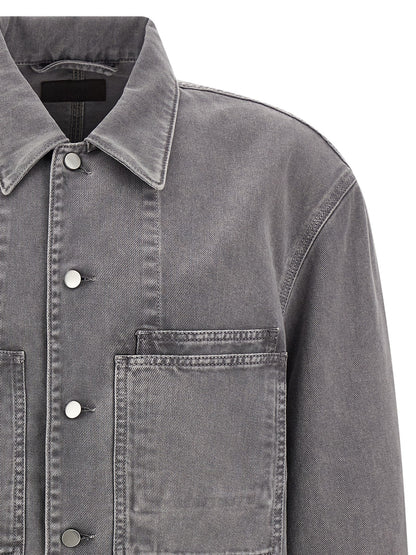 Lemaire Gray Cotton Blouse