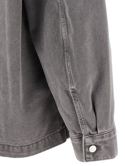 Lemaire Gray Cotton Blouse