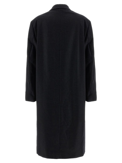 Lemaire Gray Cashmere Coat