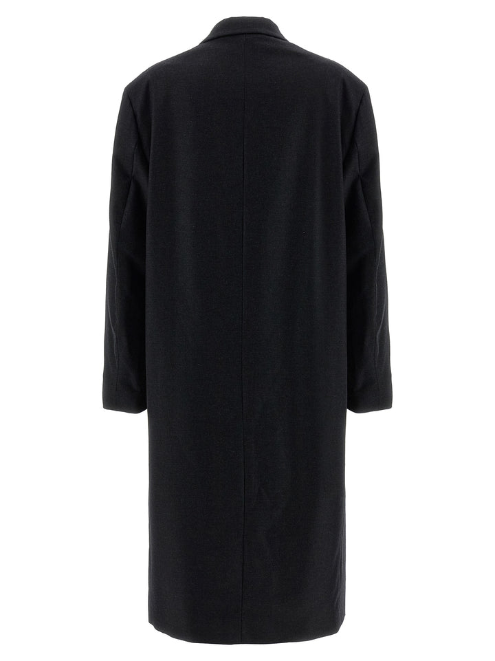 Lemaire Gray Cashmere Coat