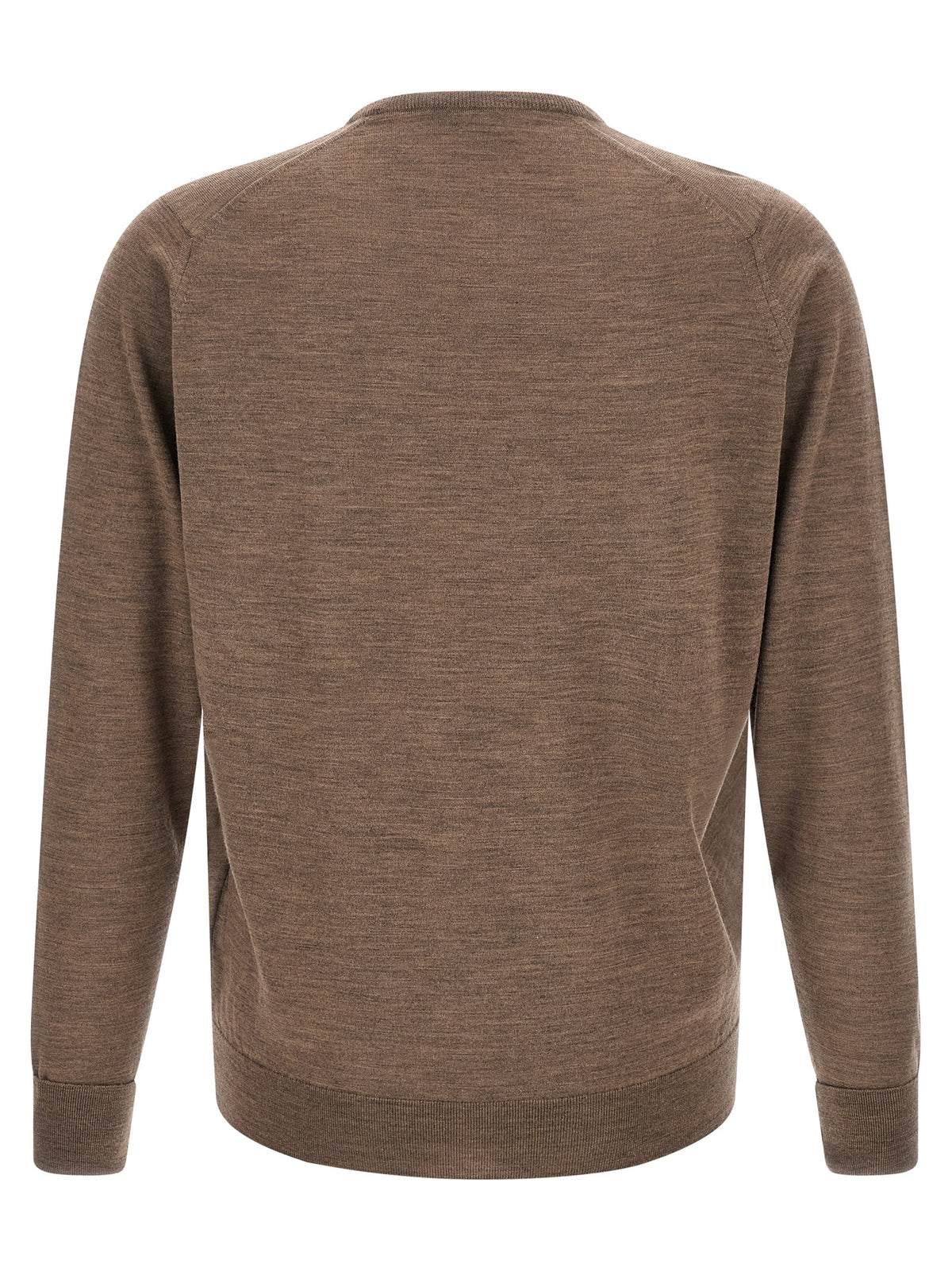JOHN SMEDLEY Beige Merino Wool Cardigan