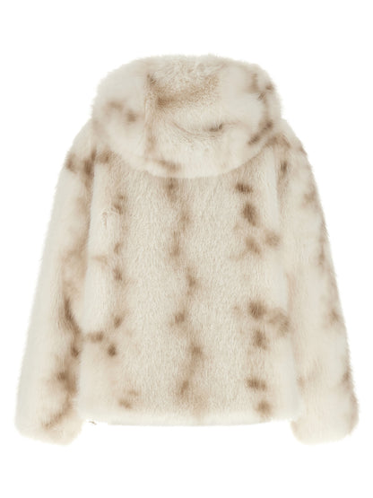 Herno Beige Polyester Bomber