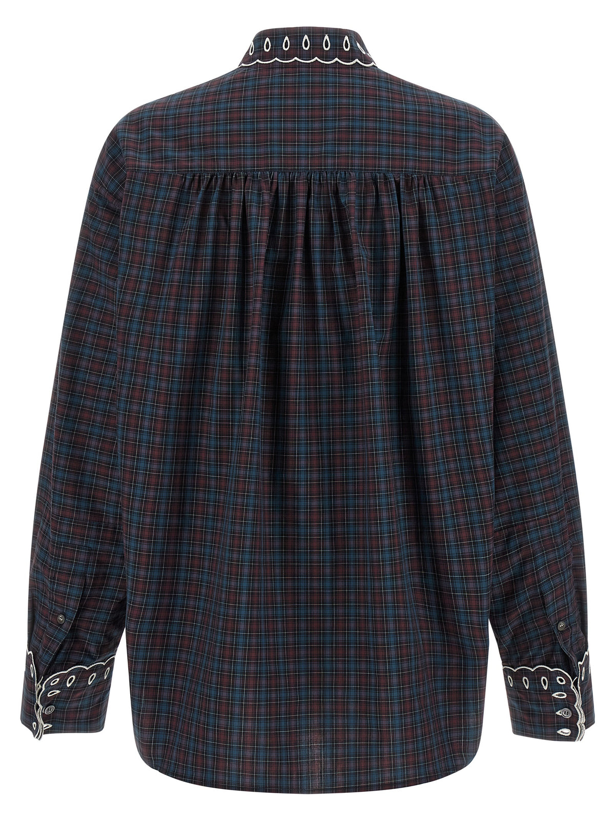 Marni Blue Cotton Blouse