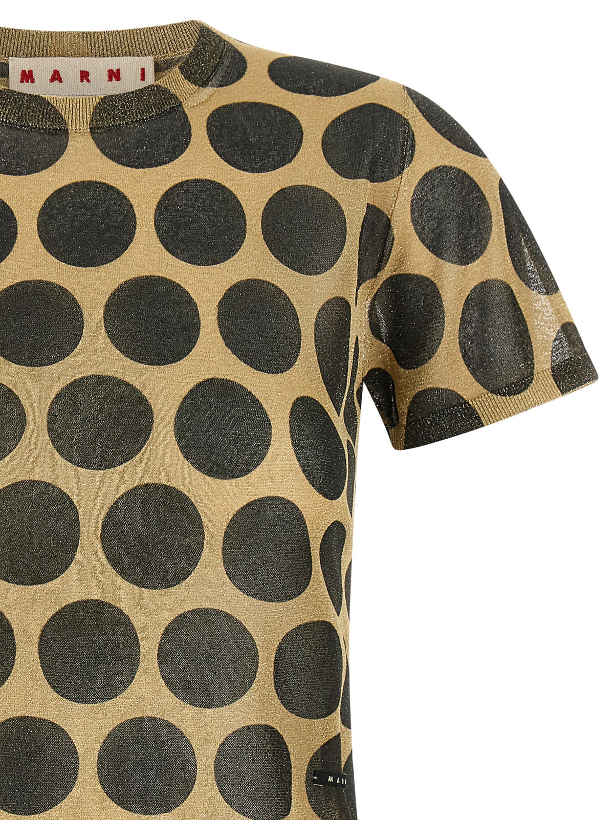 Marni Multicolor Polyamide Cardigan
