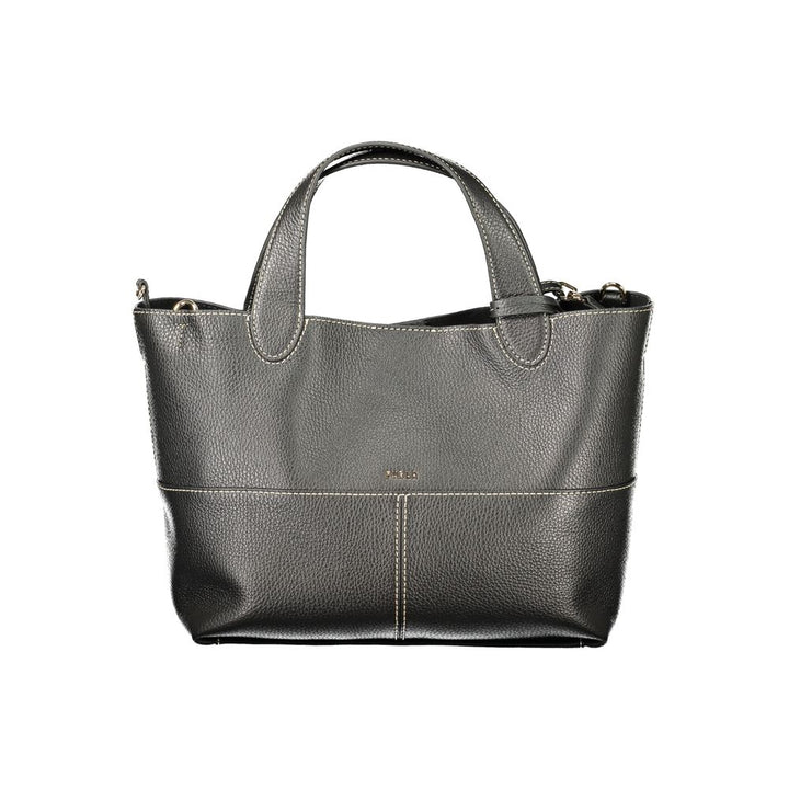 Furla Black Leather Women's Bag