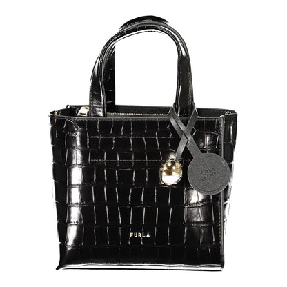 Furla Nero Leather Women's Bag