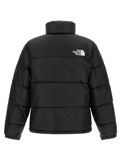 The North Face Black Nylon Full-Length Jacket
