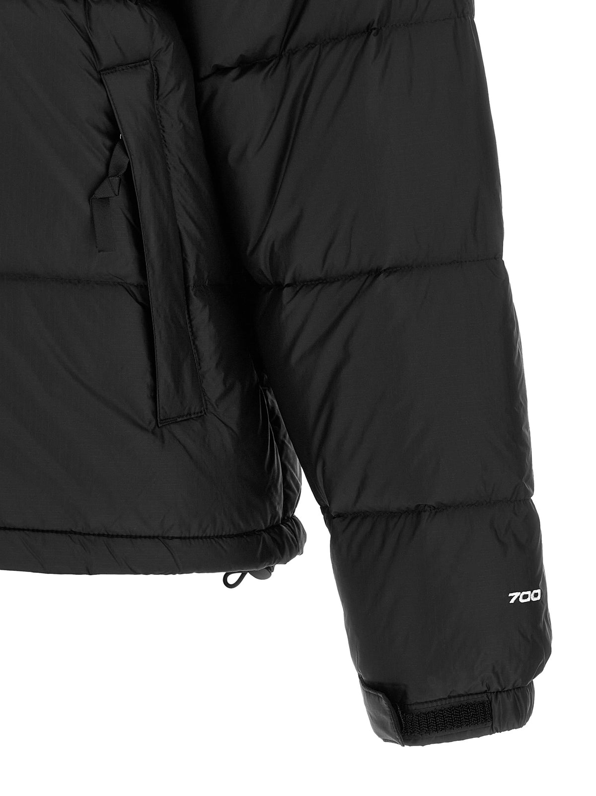 The North Face Black Nylon Full-Length Jacket