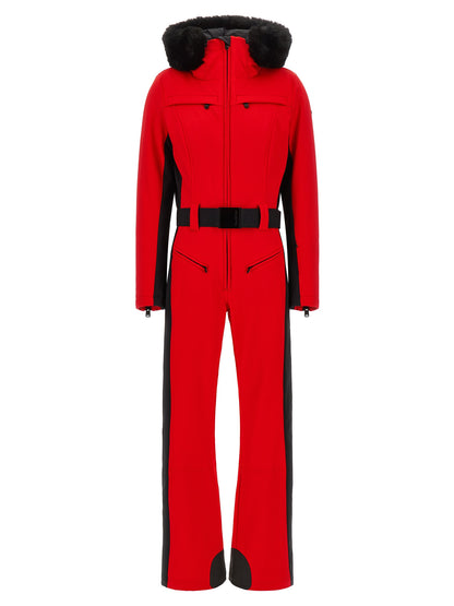 GOLDBERGH Red Polyamide Sportswear