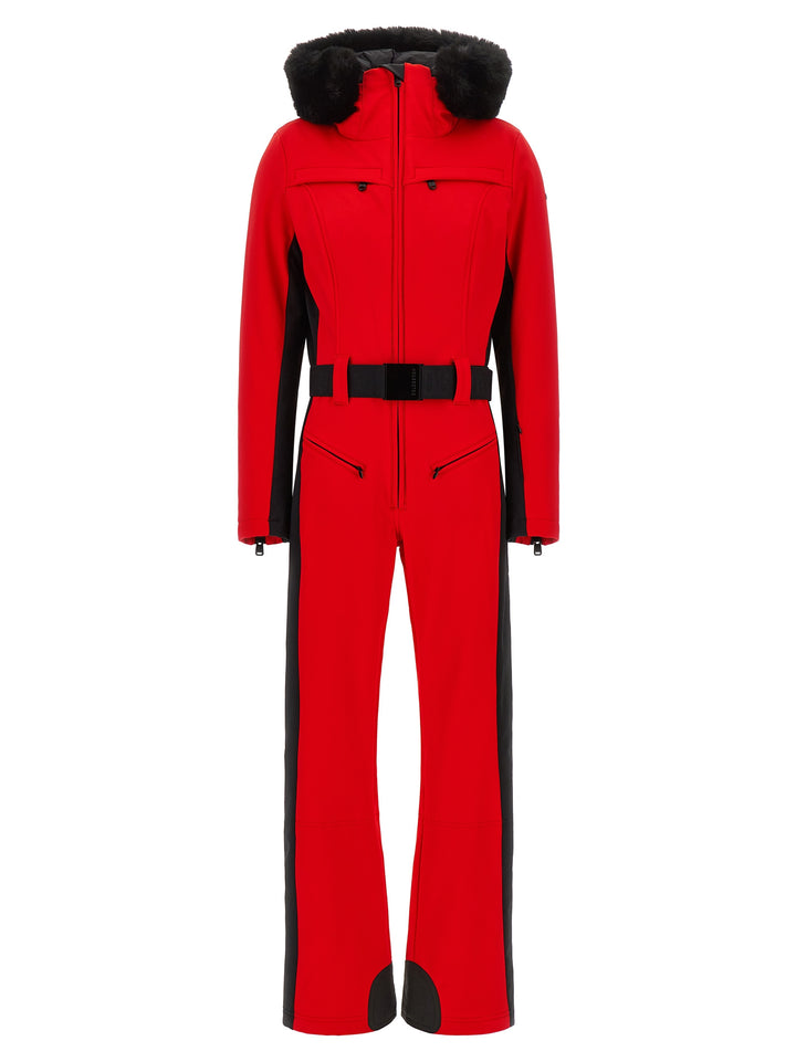 GOLDBERGH Red Polyamide Sportswear