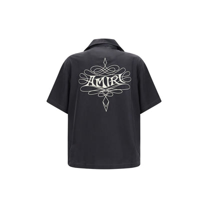 Amiri Black Modal Shirt