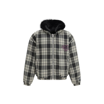 PDF Channel Multicolor Polyester Bomber
